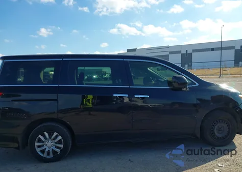 2014 Nissan Quest S from USA, damaged, VIN JN8AE2KP8E9103122